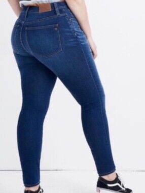 Madewell Dark Blue Skinny Jeans